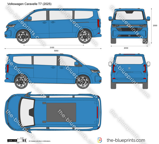 Volkswagen Caravelle T7