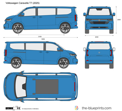 Volkswagen Caravelle T7