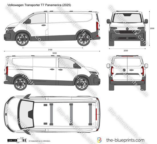 Volkswagen Transporter T7