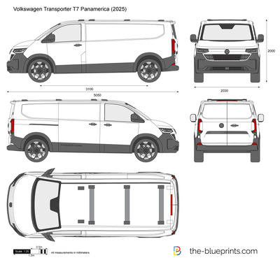 Volkswagen Transporter T7