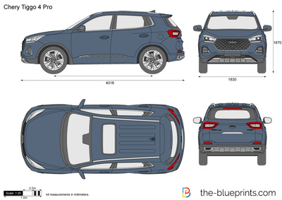 Chery Tiggo 4 Pro