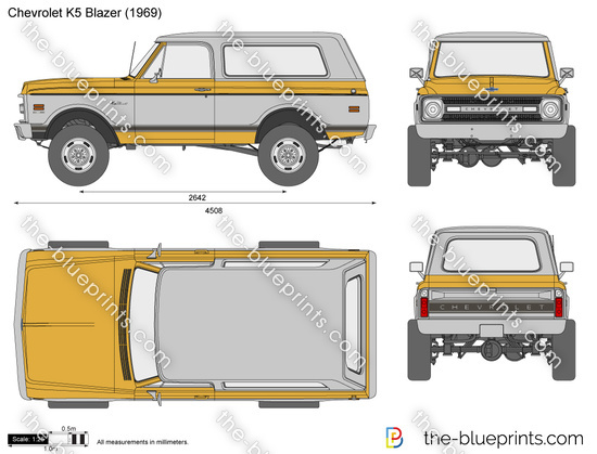 Chevrolet K5 Blazer