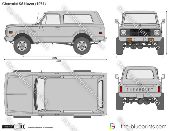 Chevrolet K5 blazer