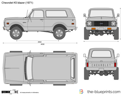 Chevrolet K5 blazer