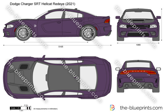 Dodge Charger SRT Hellcat Redeye