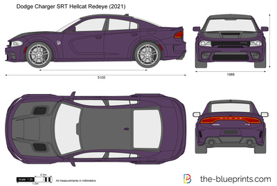 Dodge Charger SRT Hellcat Redeye