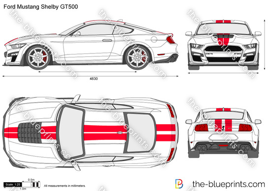 Ford Mustang Shelby GT500