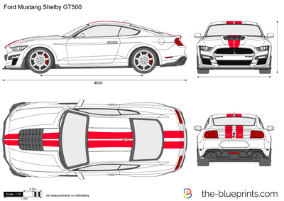 Ford Mustang Shelby GT500