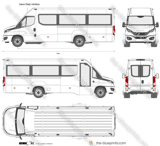 Iveco Daily minibus