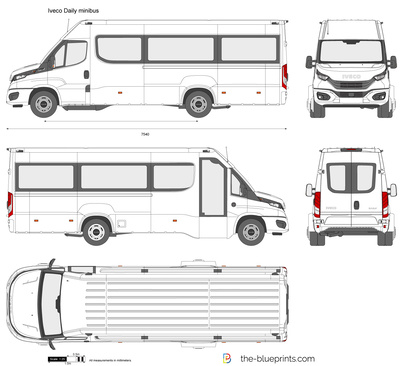 Iveco Daily minibus