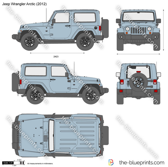 Jeep Wrangler Arctic