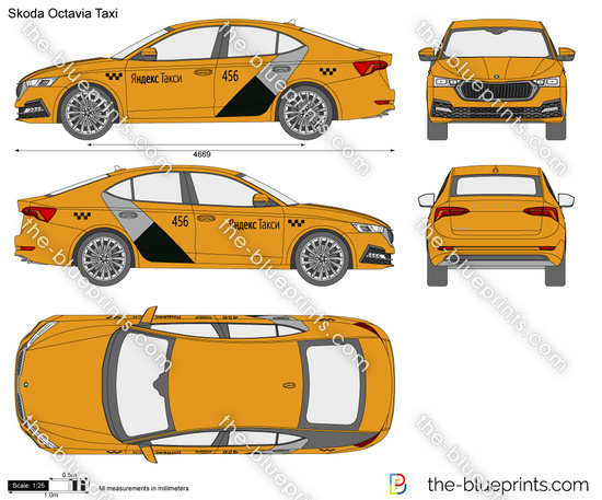 Skoda Octavia Taxi