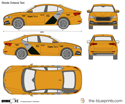 Skoda Octavia Taxi