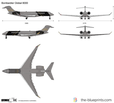 Bombardier Global 8000