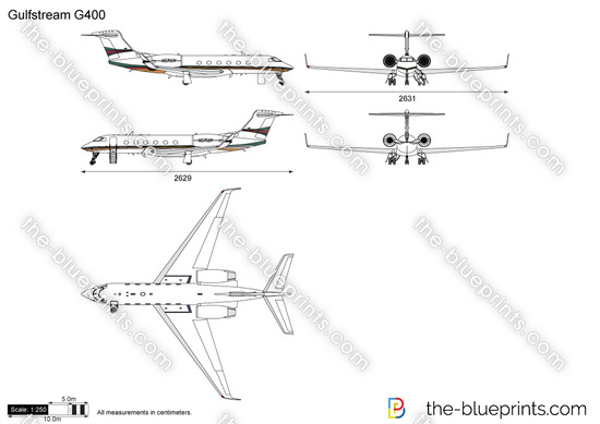 Gulfstream G400