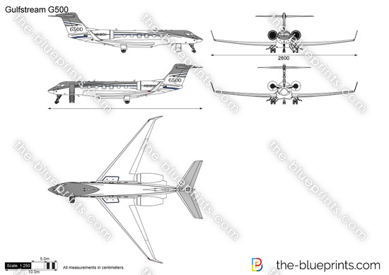 Gulfstream G500