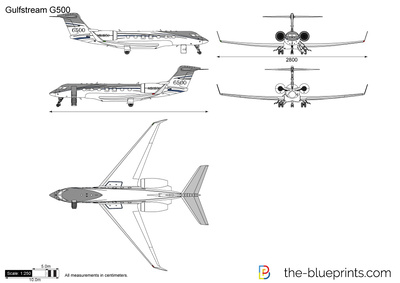 Gulfstream G500