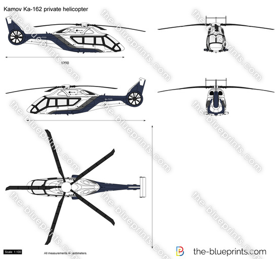 Kamov Ka-162 private helicopter