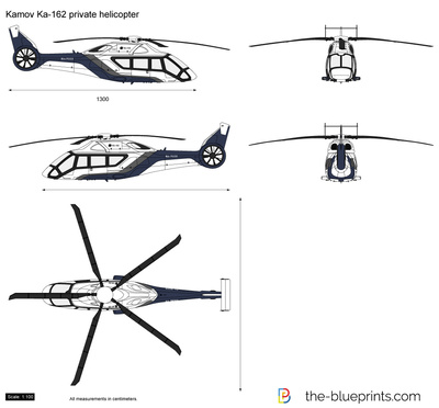 Kamov Ka-162 private helicopter