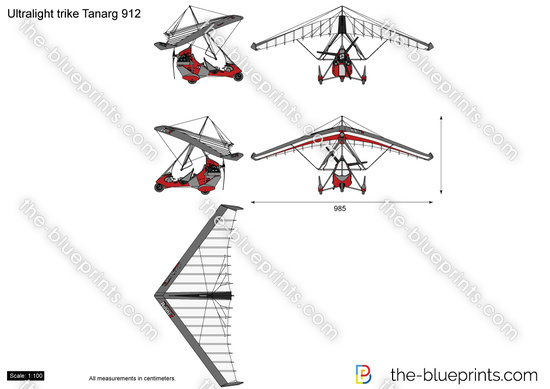 Ultralight trike Tanarg 912