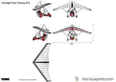 Ultralight trike Tanarg 912