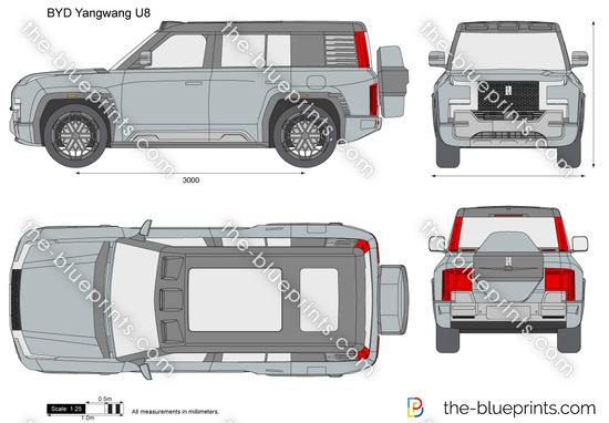 BYD Yangwang U8