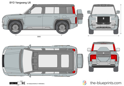 BYD Yangwang U8