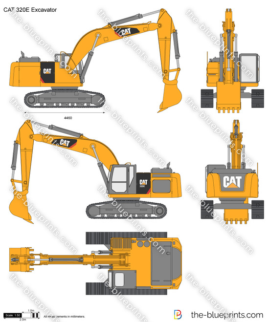 CAT 320E Excavator