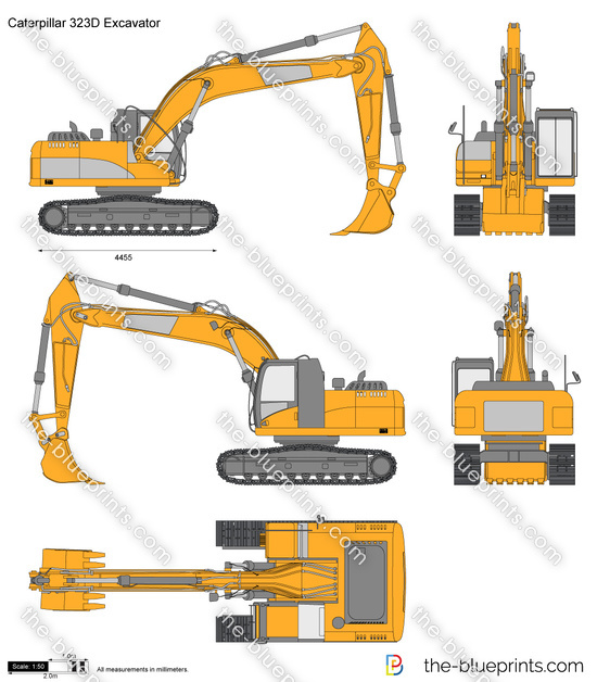 Caterpillar 323D Excavator