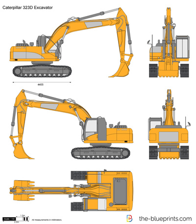 Caterpillar 323D Excavator