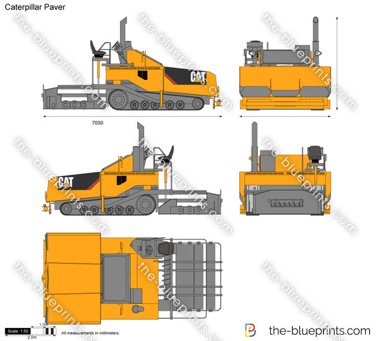 Caterpillar Paver