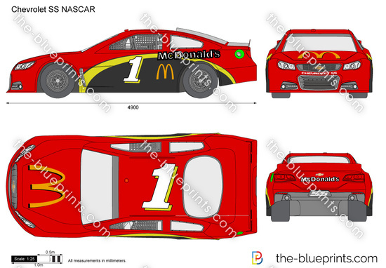 Chevrolet SS NASCAR