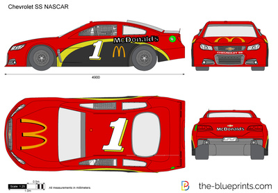 Chevrolet SS NASCAR