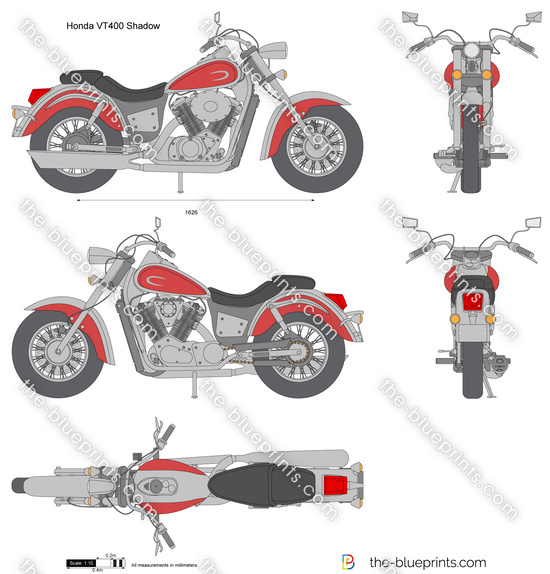 Honda VT400 Shadow