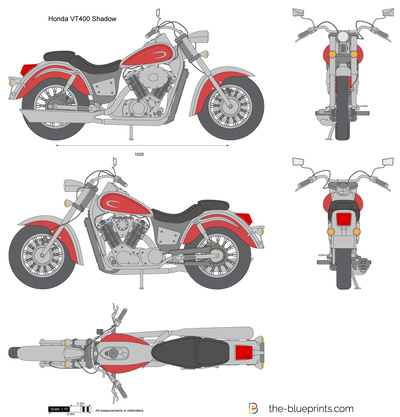 Honda VT400 Shadow