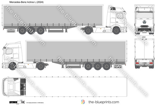 Mercedes-Benz Actros L