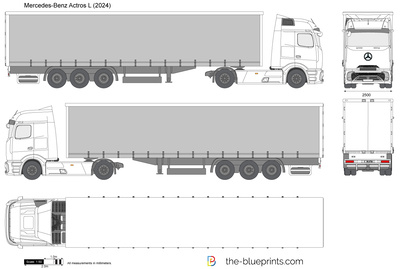 Mercedes-Benz Actros L