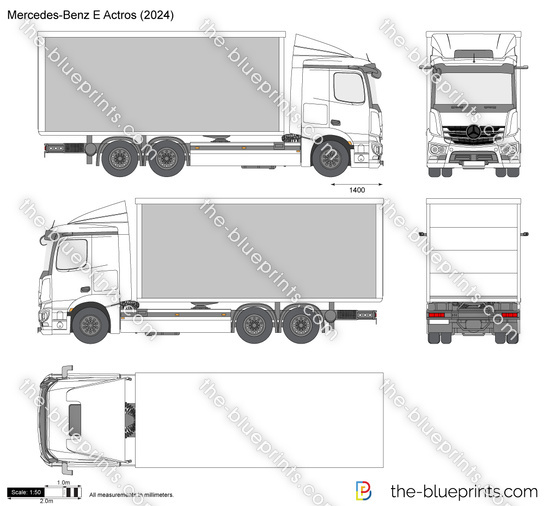 Mercedes-Benz E Actros