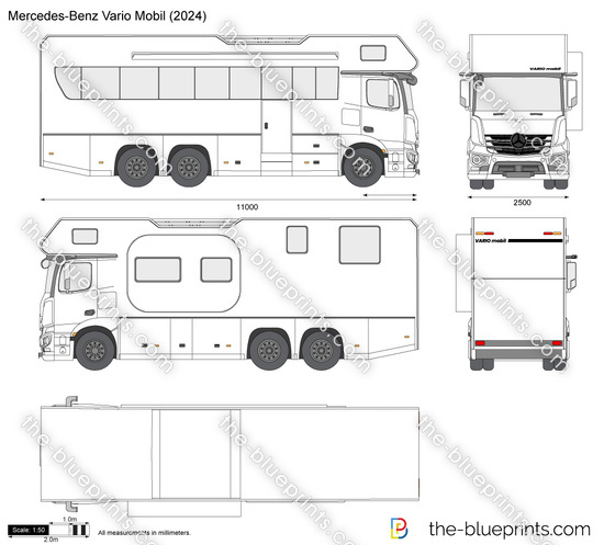 Mercedes-Benz Vario Mobil