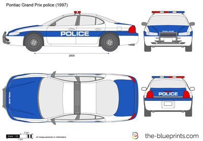 Pontiac Grand Prix police (1997)