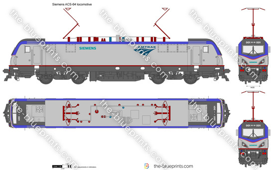 Siemens ACS-64 locomotive