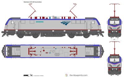 Siemens ACS-64 locomotive