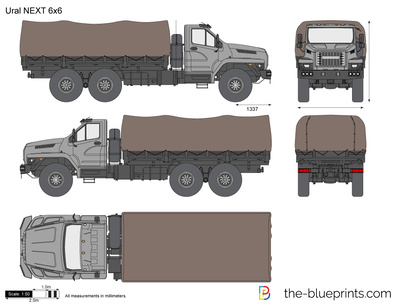 Ural NEXT 6x6