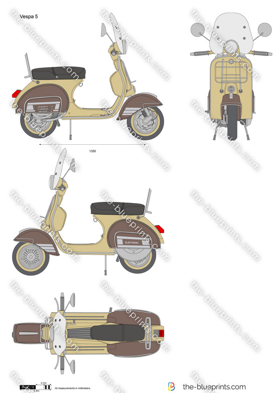 Vespa 5