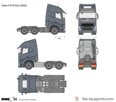 Volvo FH16 6x2