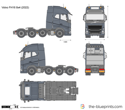 Volvo FH16 8x4