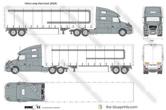 Volvo Long Haul truck