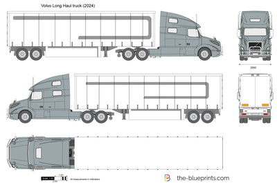 Volvo Long Haul truck