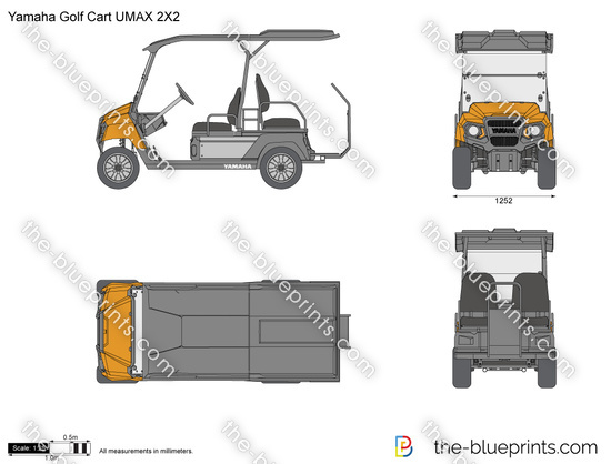 Yamaha Golf Cart UMAX 2X2