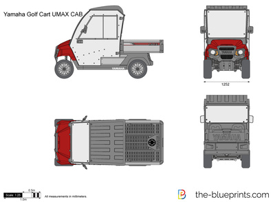 Yamaha Golf Cart UMAX CAB